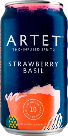 front view of bottle